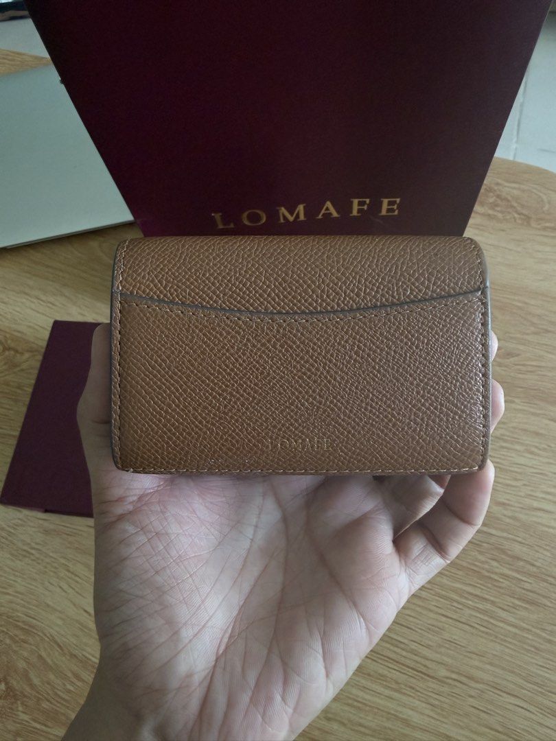 Lomafe Pli Pochette in Pecan (Category: Wallets & Card holders) located in Taguig. Submitted by mcamille (Listing ID 1462702414, Image 3). Description: .