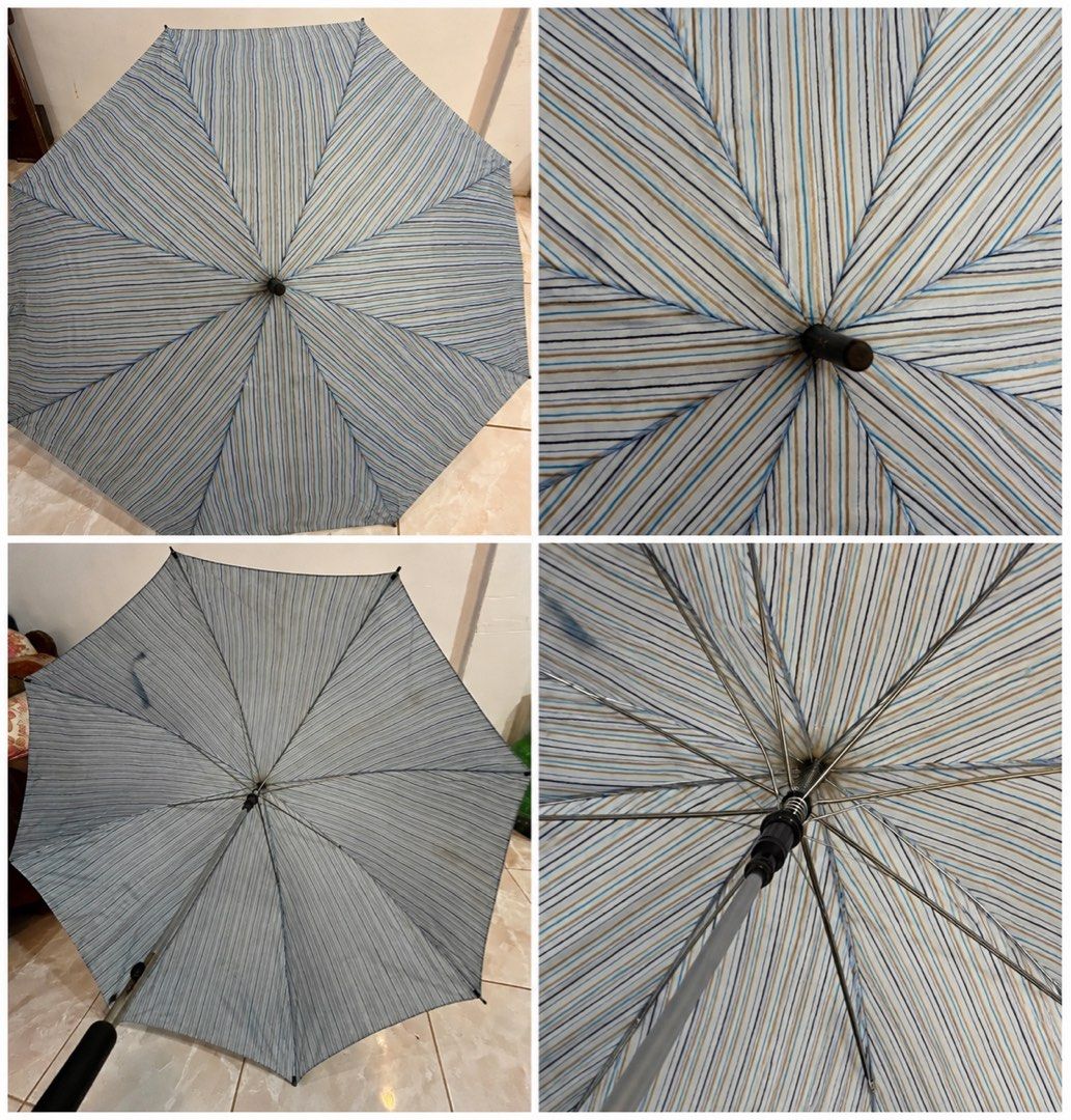long umbrella multi-colored striped pattern (Category: Umbrellas) located in San Fernando. Submitted by dntjapansurpluselyu (Listing ID 1462796722, Image 1). Description: .