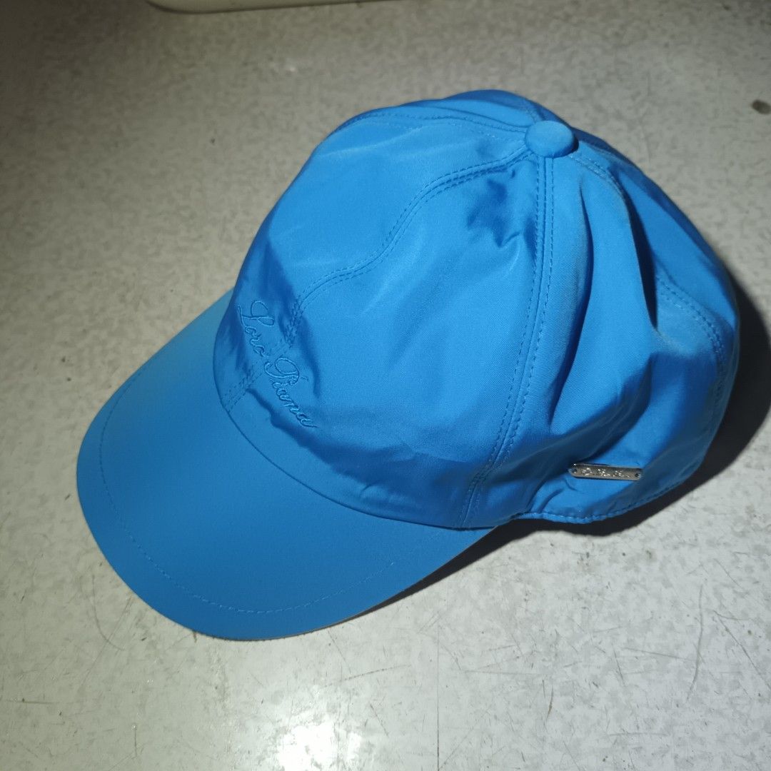 Loro Piana SS Blue Cap (Category: Caps & Hats) located in Manila. Submitted by itsnik444 (Listing ID 1462796487, Image 3). Description: Mode of Payments: •GCASH Courier: • LALAMOVE ( Same day Delivery) • J&T EXPRESS • LBC ❗️ Product color may slightly vary due to photographic ❗️ DISCLAIMER: We are not associated or affiliated with any brand posted.