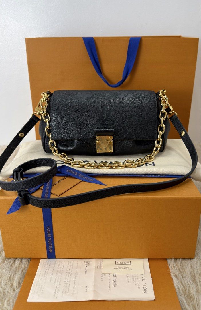 Louis Vuitton Favorite Monogram Empreinte Leather (Category: Luxury Bags & Wallets) located in Manila. Submitted by luxuryprelovedbagsby_by_agnes (Listing ID 1462845738, Image 1). Description: 203K SRP Like New Condition Long Wallet Promax Fit Inside Microchipped / Full Set.