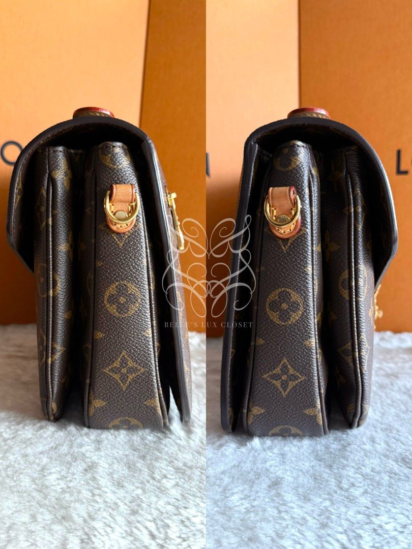 Louis Vuitton Pochette Métis in Monogram Canvas (Category: Luxury Bags & Wallets) located in Paranaque City. Submitted by belles_lux_closet (Listing ID 1462832909, Image 3). Description: AUTHENTIC POCHETTE METIS IN MOMOGRAM CANVAS (Microchipped) ✅ 100% Guaranteed Authentic ✅ Microchipped ✅ Excellenr Condition, Rank A ✅ Comes with adjustable strap and provided dust bag! ✅ Legit seller ✅ Retails at~Php 175,000 in-stores, selling for only Php 89,800