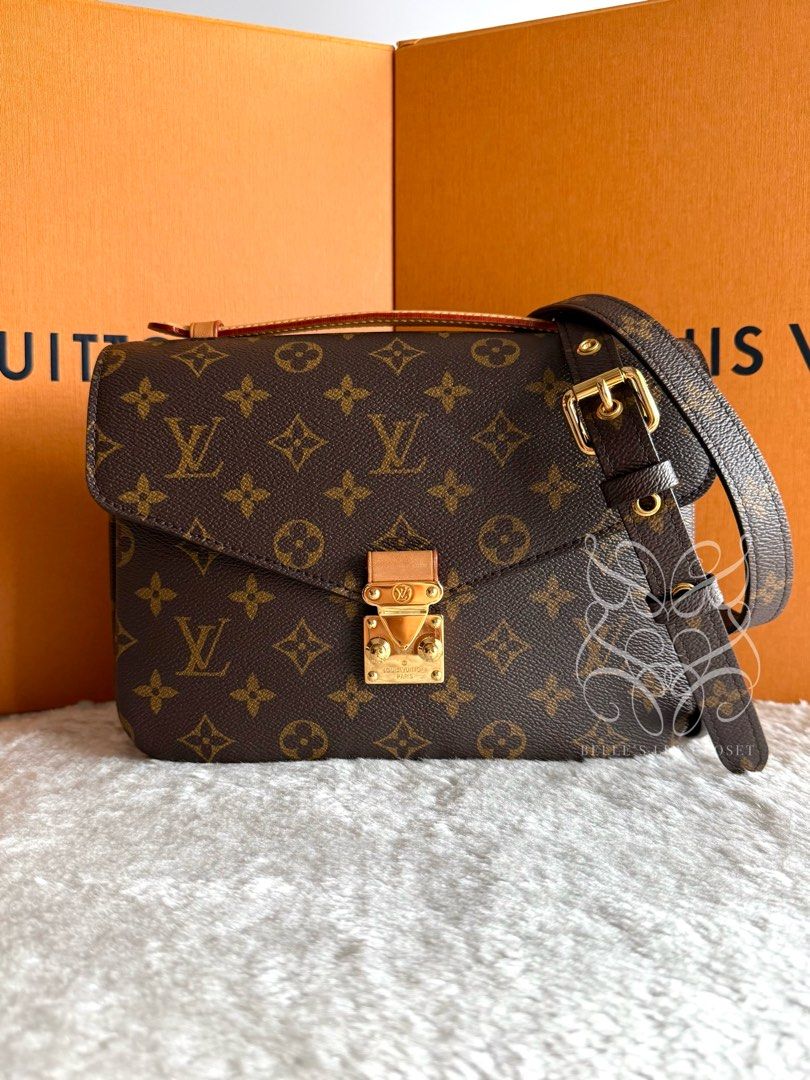 Louis Vuitton Pochette Métis in Monogram Canvas (Category: Luxury Bags & Wallets) located in Paranaque City. Submitted by belles_lux_closet (Listing ID 1462832909, Image 2). Description: AUTHENTIC POCHETTE METIS IN MOMOGRAM CANVAS (Microchipped) ✅ 100% Guaranteed Authentic ✅ Microchipped ✅ Excellenr Condition, Rank A ✅ Comes with adjustable strap and provided dust bag! ✅ Legit seller ✅ Retails at~Php 175,000 in-stores, selling for only Php 89,800