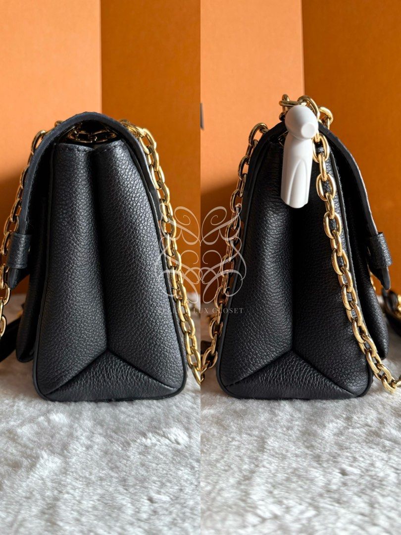Louis Vuitton Vavin BB in Monogram Noir Empreinte Leather (Category: Luxury Bags & Wallets) located in Paranaque City. Submitted by belles_lux_closet (Listing ID 1462812856, Image 3). Description: AUTHENTIC VAVIN BB IN MONOGRAM NOIR EMPREINTE LEATHER (Microchipped, Mint Condition & Full Set) ✅ 100% Guaranteed Authentic ✅ Microchipped ✅ Mint Condition, Rank A-SA ✅ Comes with dust bag; box, and paper bag! ✅ Legit seller ✅ Retails at~Php 185,000 in-