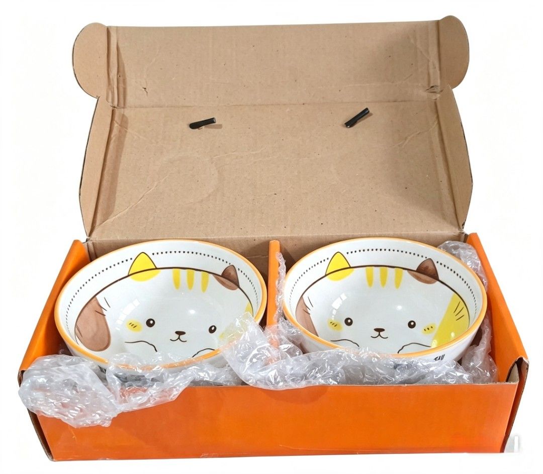 Lucky Kitty Bowls (Category: Other Kitchenware & Tableware) located in Bulacan. Submitted by gjeen (Listing ID 1462817189, Image 1). Description: 4.5x2.5" ceramic.