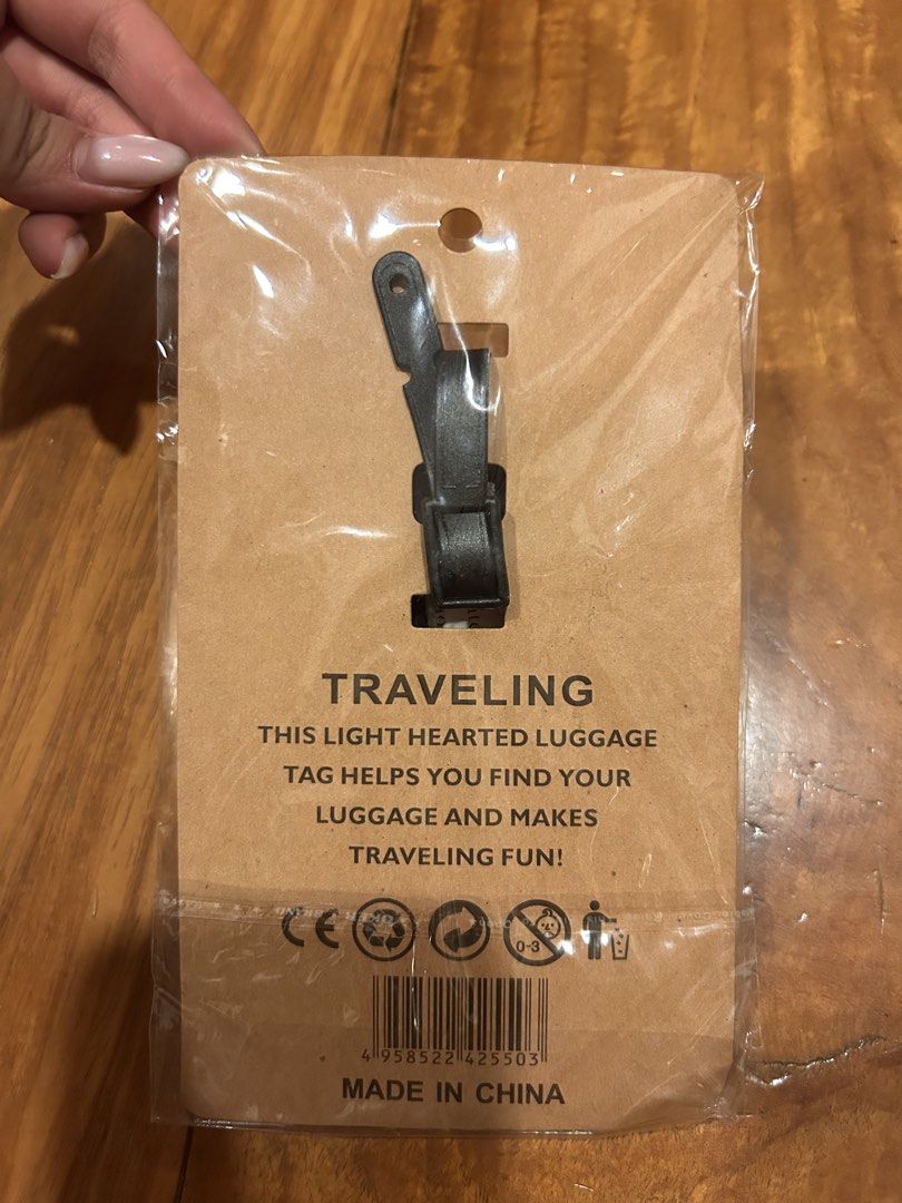Luggage Tags Cartoon (Category: Travel Essentials & Accessories) located in Manila. Submitted by deeelles14251 (Listing ID 1462785447, Image 3). Description: - Luggage Tags - 100/pc. - 70/pc. Minimum of 3 pieces .
