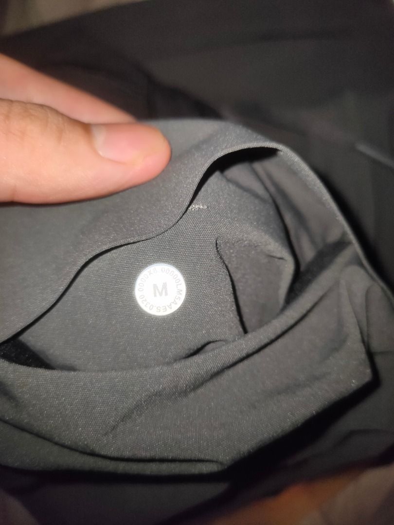 Lululemon ABC Pants M Grey Nylon Spandex Joggers (Category: Other Bottoms) located in Caloocan City. Submitted by daniwaks (Listing ID 1462843105, Image 1). Description: - Lululemon ABC Pants - Size: Medium (M) - Color: Grey - Material: Nylon & Spandex blend (for comfort and stretch) - Designed for movement - Reflective details on lower leg - Ideal for workouts or casual wear.