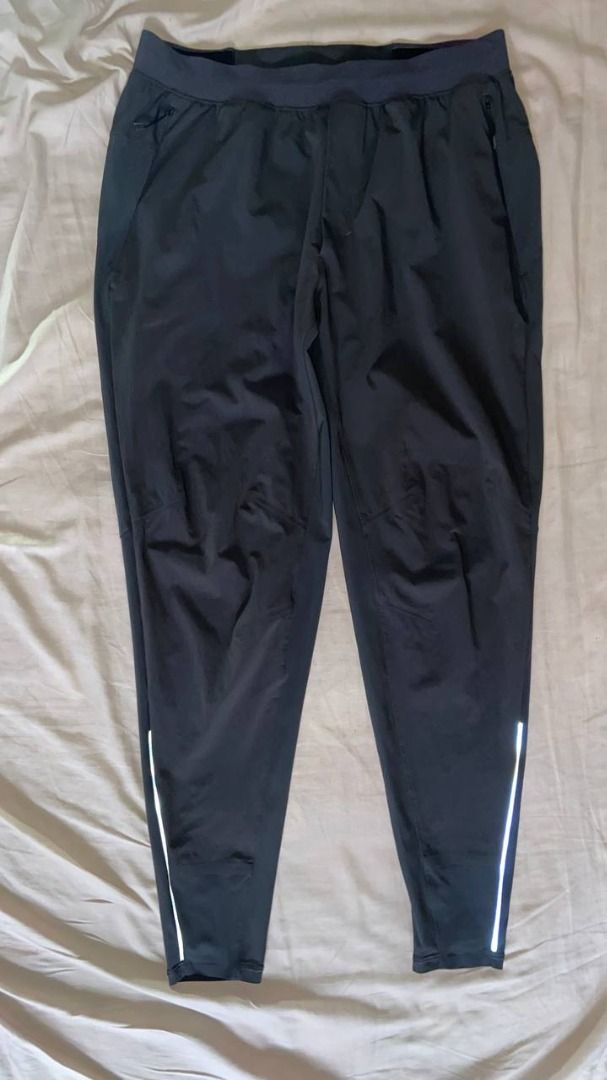 Lululemon ABC Pants M Grey Nylon Spandex Joggers (Category: Other Bottoms) located in Caloocan City. Submitted by daniwaks (Listing ID 1462843105, Image 3). Description: - Lululemon ABC Pants - Size: Medium (M) - Color: Grey - Material: Nylon & Spandex blend (for comfort and stretch) - Designed for movement - Reflective details on lower leg - Ideal for workouts or casual wear.