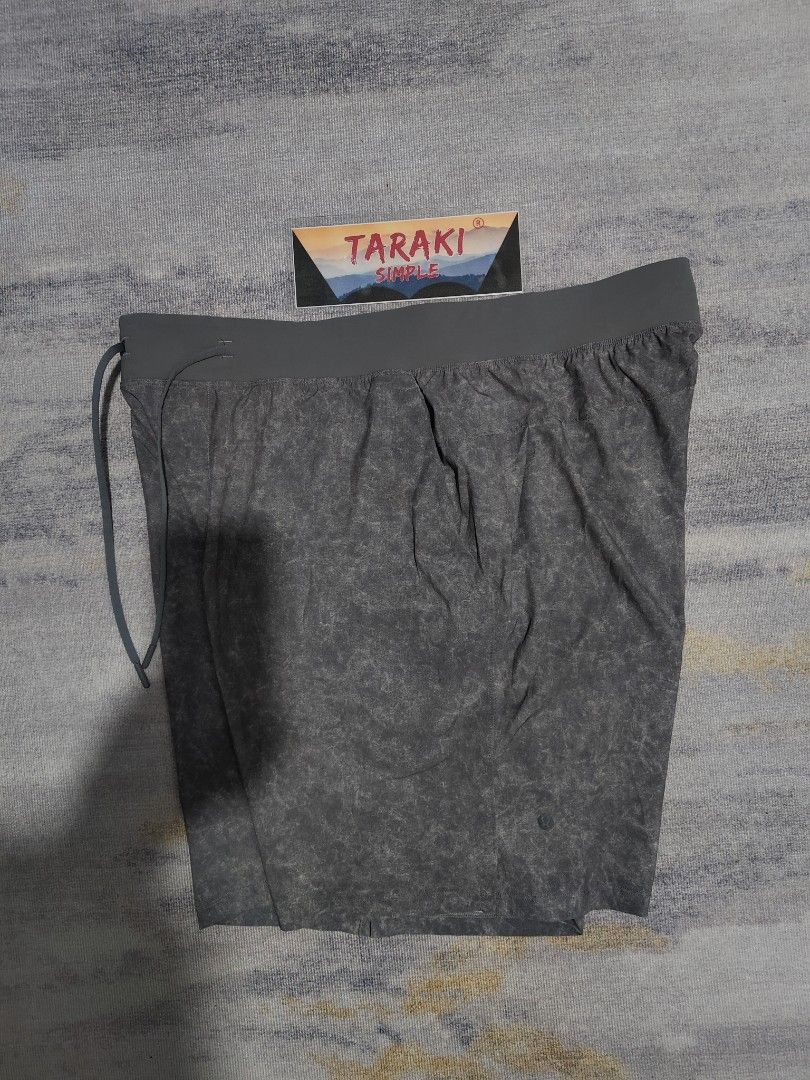 Lululemon Gravel Dust Asphalt Grey Multi (Category: Shorts) located in Baguio. Submitted by igorotak.111.taraki.com (Listing ID 1462843691, Image 3). Description: FS Lululemon T.H.E. Short 9" *Linerless Gravel Dust Asphalt Grey Multi AS NEW NO ISSUES SOLID NITO ❤️ L-21 W-38 STRETCH UP TO 40 CAN FIT 37-40 CAN DO WTH ADJUSTBLE TIE H-13.