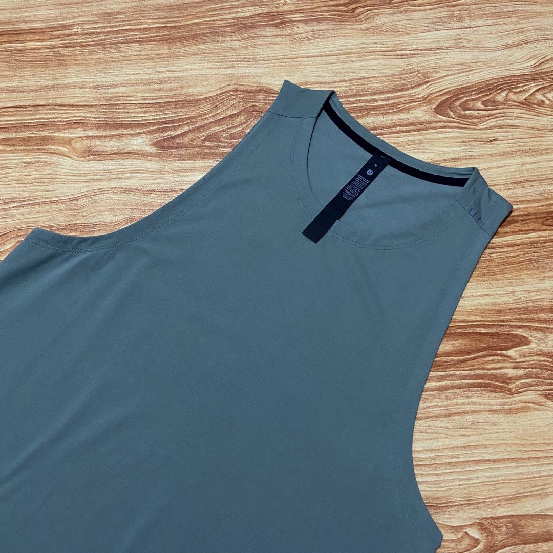 Lululemon mens tank top (Category: Activewear) located in Cebu City. Submitted by kibinilats (Listing ID 1462749652, Image 3). Description: Lululemon tank top for men’s Excellent condition Size Medium 19.5x27.5 Pm .