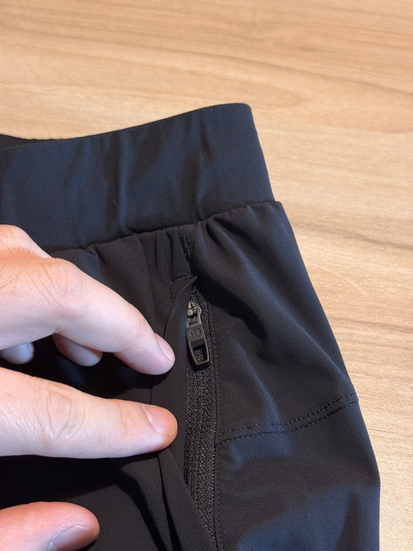 Lululemon Surge Jogger XL Black (Category: Joggers) located in Taguig. Submitted by hellogoofy (Listing ID 1462845369, Image 3). Description: Lululemon Surge Jogger - Men’s Size XL Excellent Condition, no Tags Product Code & Square Size Dot can be seen in the images Meetups: Mitsukoshi BGC, or pickup via Lalamove / Grab RFS: Too big.
