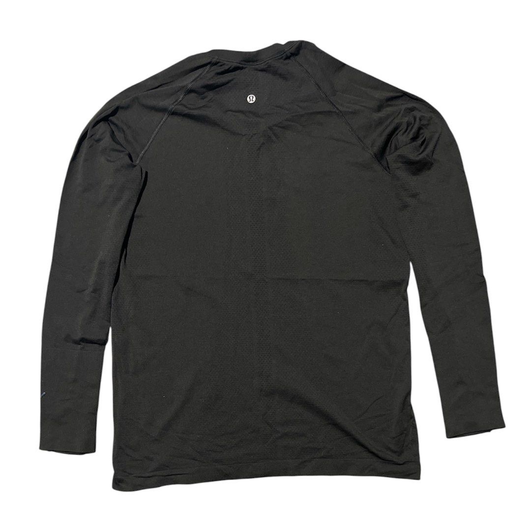 Lululemon swiftly tech LS dot 12 (Category: Activewear) located in Iba. Submitted by xooperfindslb (Listing ID 1462852557, Image 3). Description: Lululemon swiftly tech longsleeve crew Black Dot 12 - available No issue Like new.
