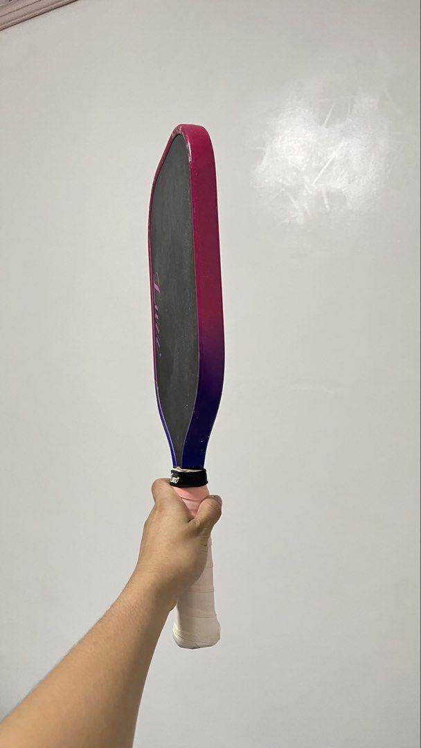 Luzz Inferno Pro 4 Pickleball Paddle (Category: Racket and Ball Sports) located in San Pedro. Submitted by shopniners (Listing ID 1462702946, Image 3). Description: NO LOW BALLERS Used for content videos only good as new!! GUARANTEED AUTHENTIC ✅.