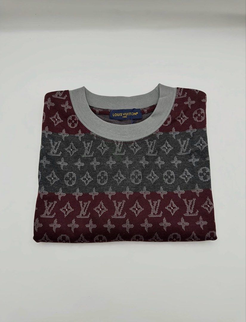 Lv shirt (Category: Tshirts & Polo Shirts ) located in Manila. Submitted by dough_lux (Listing ID 1462684654, Image 1). Description: Width - 22 inches Length - 29 inches.