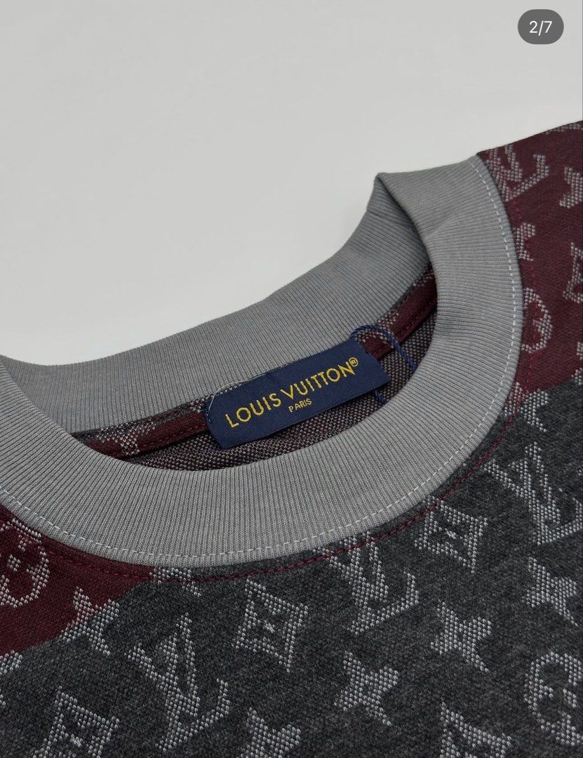 Lv shirt (Category: Tshirts & Polo Shirts ) located in Manila. Submitted by dough_lux (Listing ID 1462684654, Image 2). Description: Width - 22 inches Length - 29 inches.