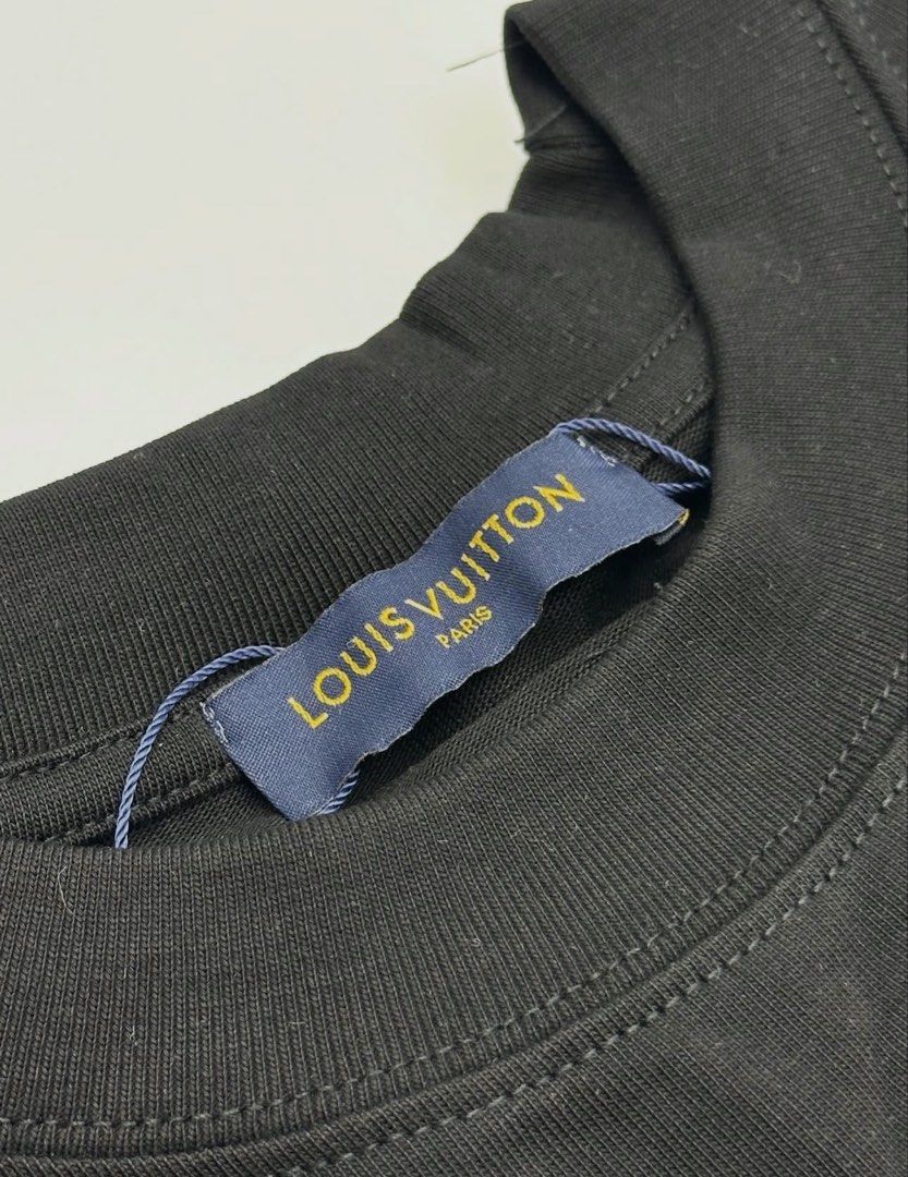 Lv shirt (Category: Tshirts & Polo Shirts ) located in Manila. Submitted by dough_lux (Listing ID 1462684745, Image 3). Description: Width - 21 inches Length - 28 inches.