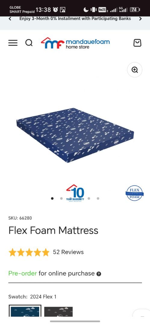 mandaue single bed and frame (Category: Bed Frames & Mattresses) located in Muntinlupa City. Submitted by dnymjn (Listing ID 1462685953, Image 2). Description: Selling mandaue foam and frame for 6.5k + Free bed sheets Rfs: for upgrade Within metro manila Delivery to be shouldered by buyer.