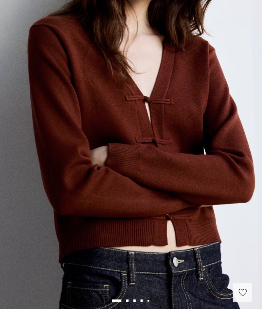 Mango toggle knit cardigan (Category: Others Tops) located in Marikina City. Submitted by rv1506 (Listing ID 1462819874, Image 1). Description: Brand new w tags Selling for the same price i got it Message me for actual photos.