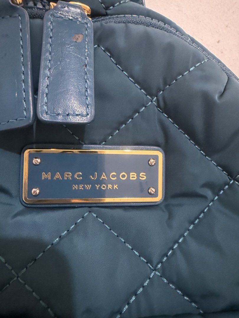 Marc Jacobs Bagpack (Category: Backpacks) located in Taytay. Submitted by welloveditems (Listing ID 1462859847, Image 2). Description: Selling my pre owned Original Marc Jacobs bagpack medium size - Spacious inside - perfect for everyday use - in prestine condition - please manage your expectation in buying preloved items/bag - loc Taytay Rizal -MOP GCASH OR BANK TRANSFER - SF VIA LALAMOVE ONLY Pm for more details.