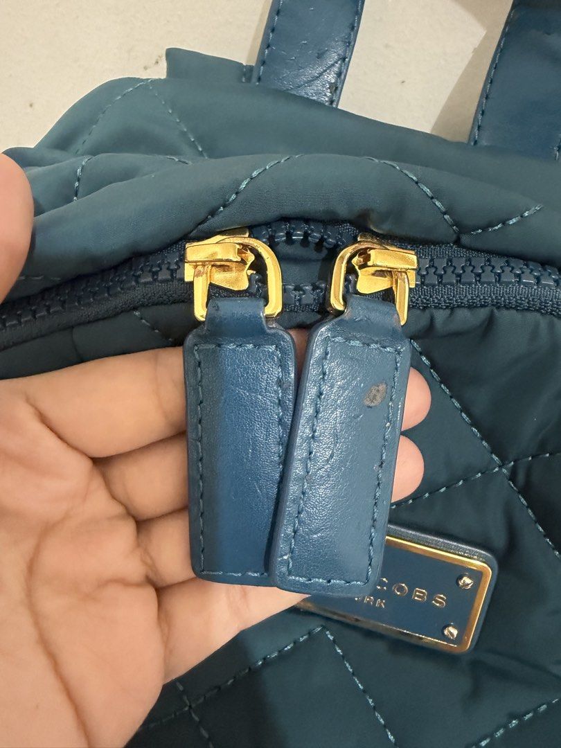 Marc Jacobs Bagpack (Category: Backpacks) located in Taytay. Submitted by welloveditems (Listing ID 1462859847, Image 3). Description: Selling my pre owned Original Marc Jacobs bagpack medium size - Spacious inside - perfect for everyday use - in prestine condition - please manage your expectation in buying preloved items/bag - loc Taytay Rizal -MOP GCASH OR BANK TRANSFER - SF VIA LALAMOVE ONLY Pm for more details.
