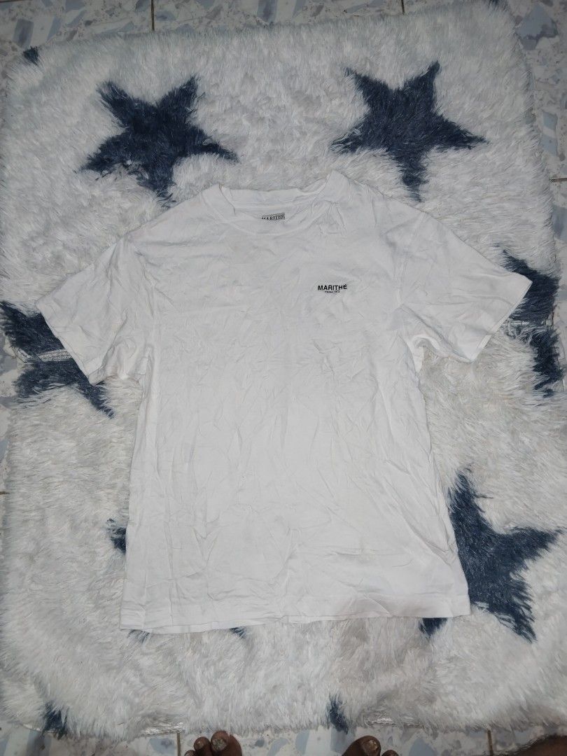 Marithe Francois Girbaud (Category: Tshirts & Polo Shirts ) located in Barili. Submitted by francis88z (Listing ID 1462756915, Image 1). Description: Marithe Size small W18L25 Excellent condition No issue 685+sf.