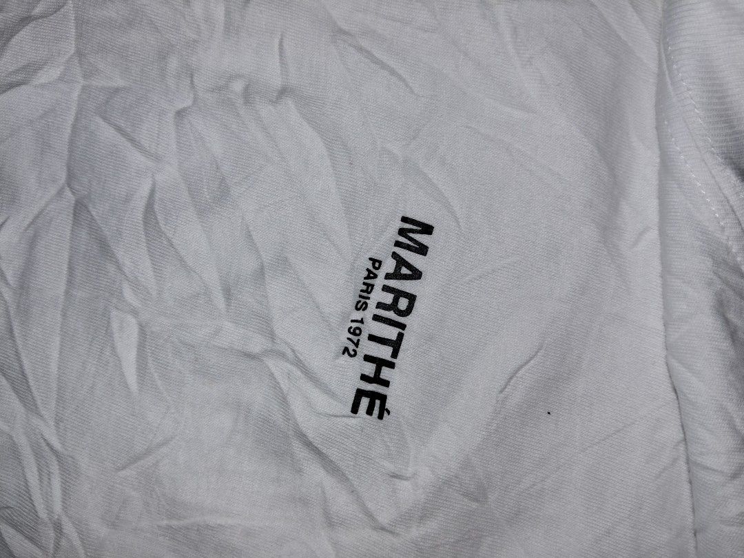 Marithe Francois Girbaud (Category: Tshirts & Polo Shirts ) located in Barili. Submitted by francis88z (Listing ID 1462756915, Image 3). Description: Marithe Size small W18L25 Excellent condition No issue 685+sf.