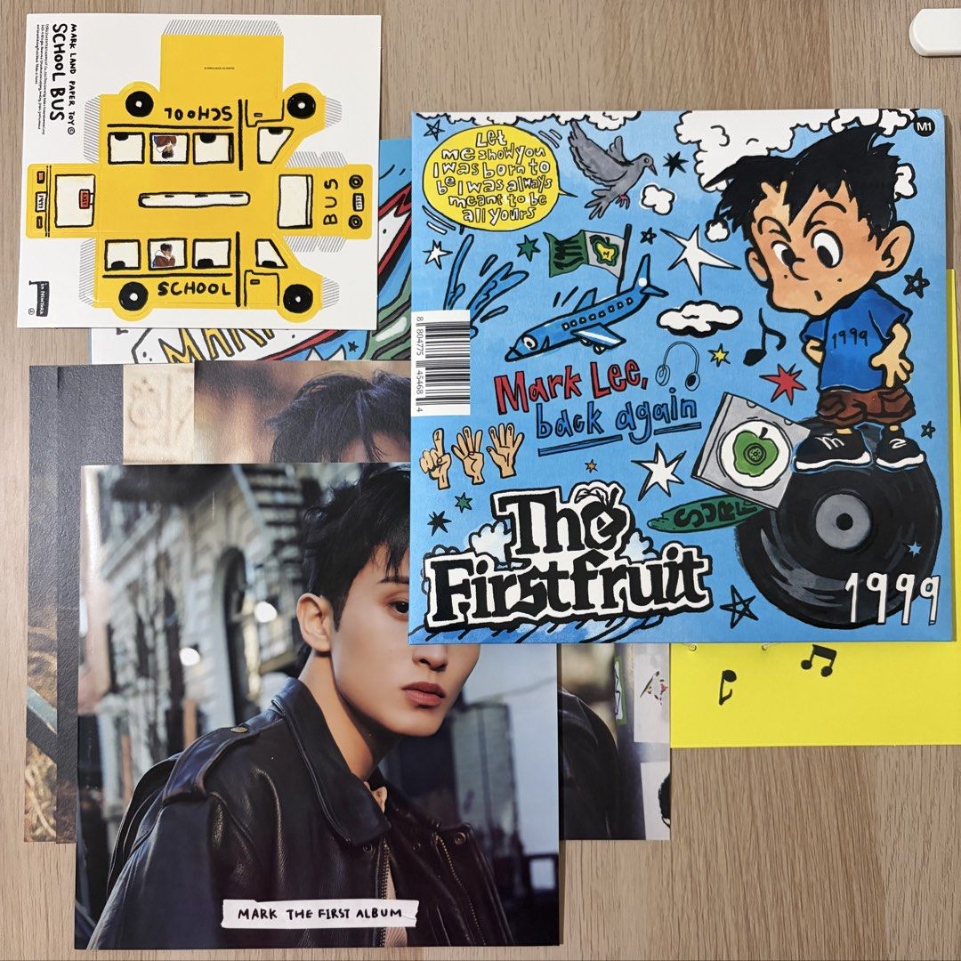 Mark Lee The First Album "The Firstfruit" B Ver. (Category: CDs & DVDs) located in Rizal. Submitted by jeetkeun (Listing ID 1462847523, Image 1). Description: - Unsealed Mark Lee's debut album: 'The Firstfruit' - All inclusions except PC.