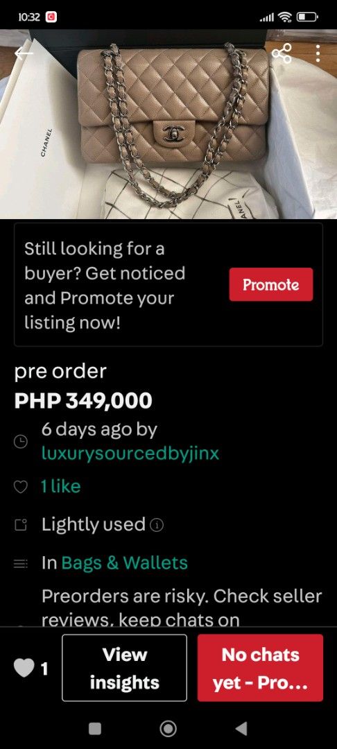 MARKDOWN PRICE (Category: Luxury Bags & Wallets) located in Cabadbaran. Submitted by luxurysourcedbyjinx (Listing ID 1462696582, Image 1). Description: .