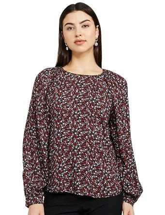 Marks & Spencer soft viscose longsleeve top (Category: Longsleeves) located in Calamba. Submitted by melaicas (Listing ID 1462808128, Image 1). Description: Armpit laid flat-22 inches Length-27 inches .
