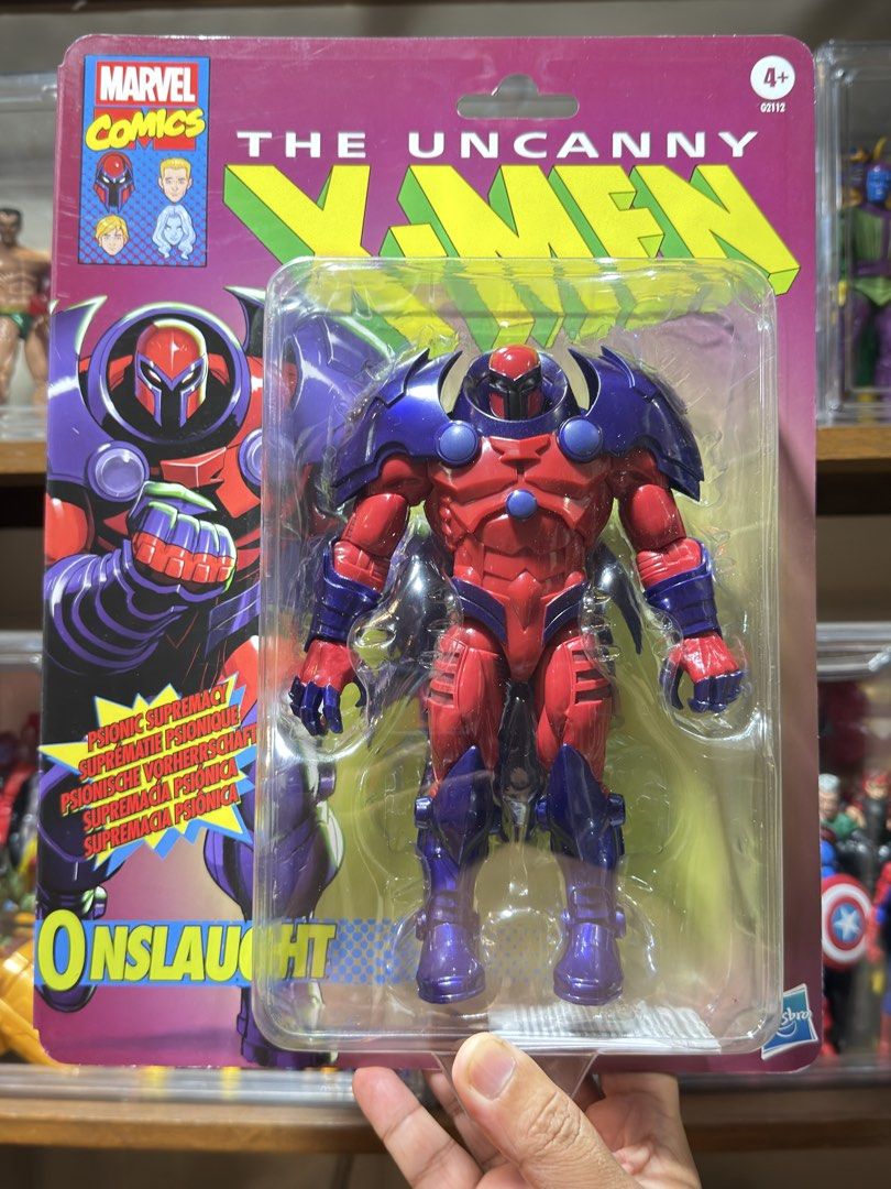 Marvel Legends Onslaught (Category: Figurines & Statues) located in Romblon. Submitted by chadish_magoy (Listing ID 1462688473, Image 1). Description: Brand new Php 2700 (Free ship) Loc: Romblon South Luzon.