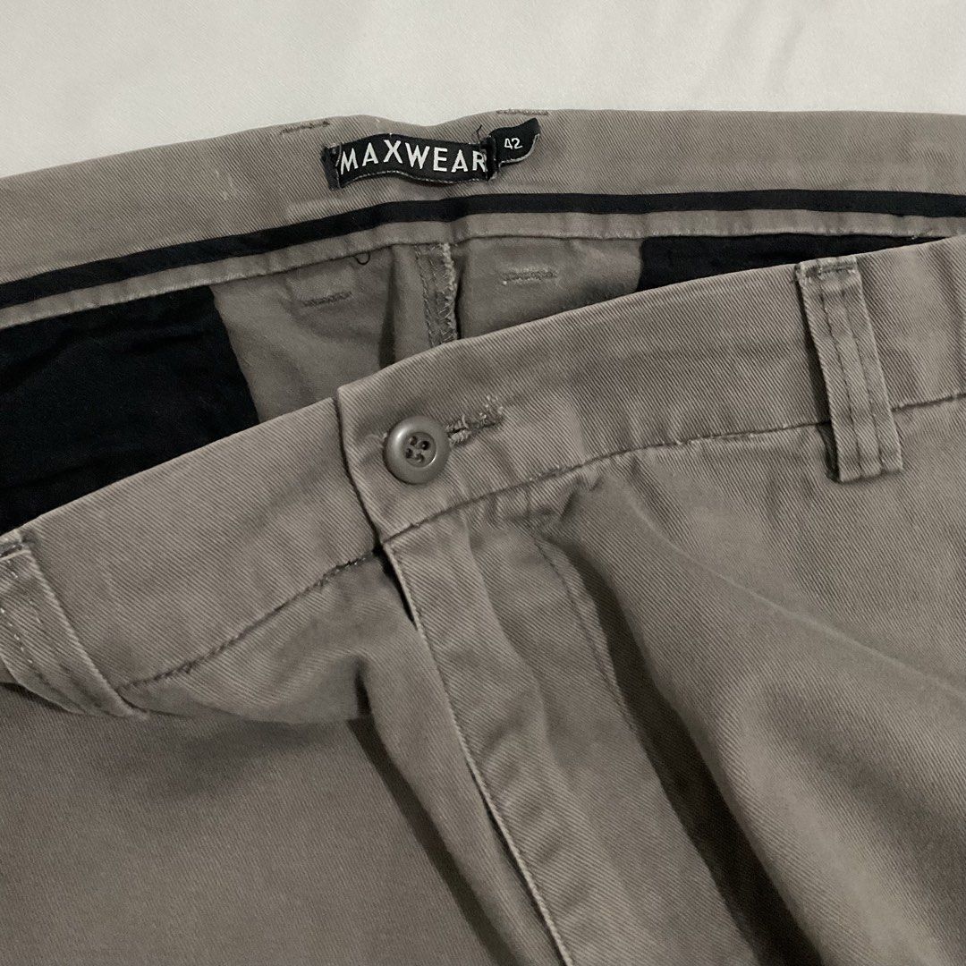 Maxwell (42) Men’s Khaki Plus Size Bottom Trousers (Category: Trousers) located in Caloocan City. Submitted by de_clothur (Listing ID 1462703329, Image 3). Description: .