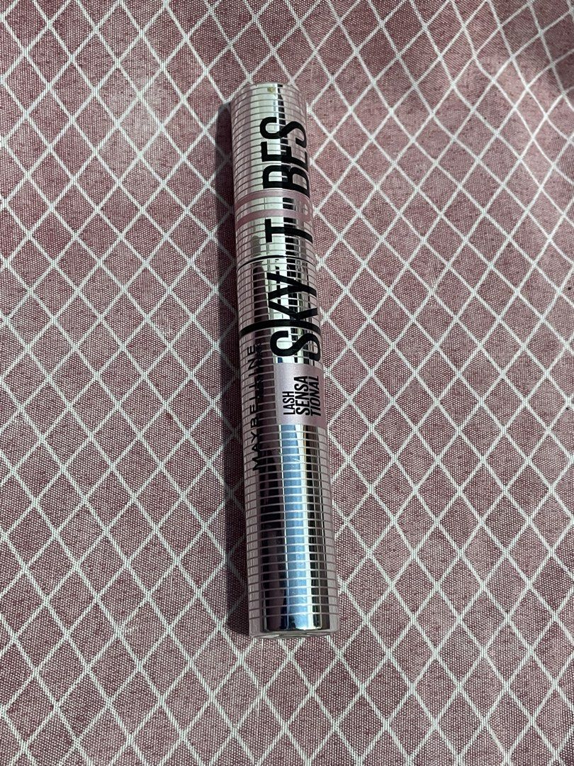 Maybelline Sky Tubes Mascara (Category: Makeup) located in Davao. Submitted by ynajaycart (Listing ID 1462881688, Image 1). Description: - Maybelline Lash Sensational Sky Tubes Mascara (Tubing!) - Shade: Very Black - Condition: Wand is clean and looks unused Used twice lang! .