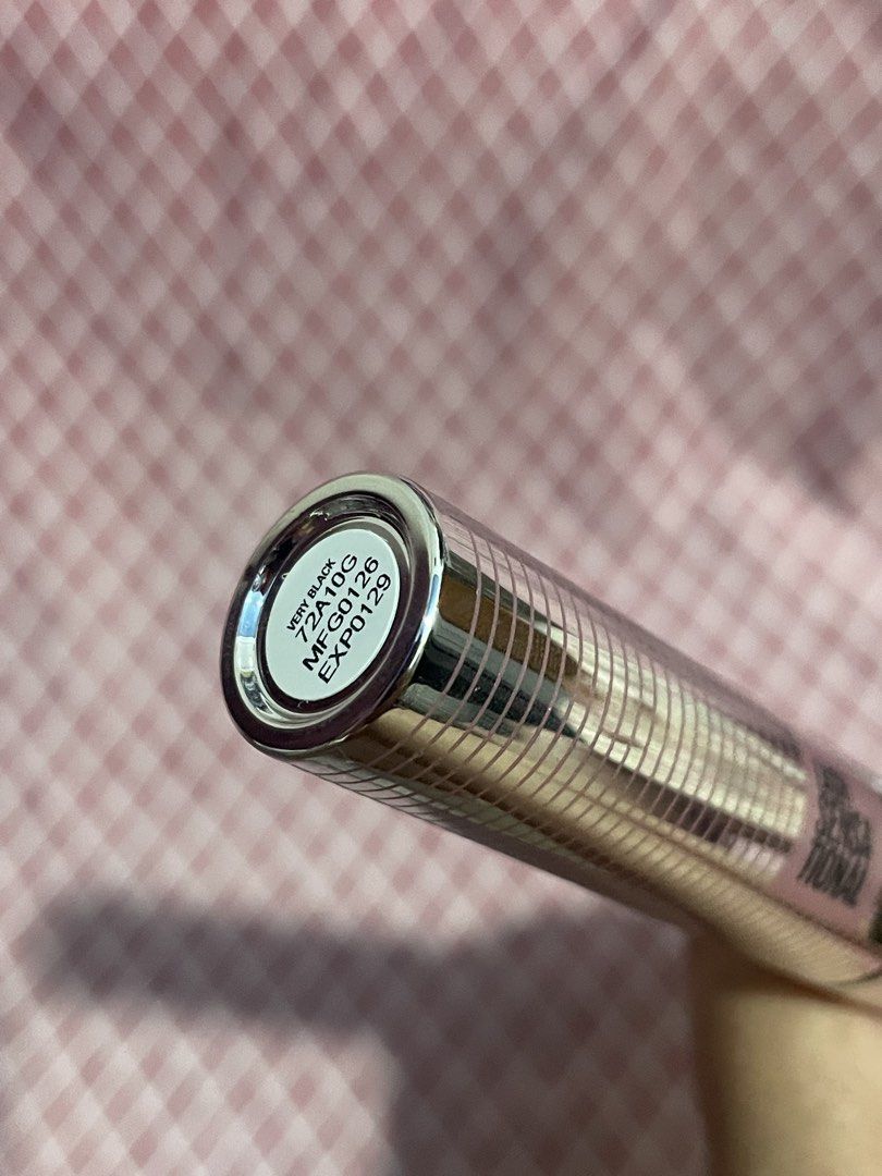Maybelline Sky Tubes Mascara (Category: Makeup) located in Davao. Submitted by ynajaycart (Listing ID 1462881688, Image 3). Description: - Maybelline Lash Sensational Sky Tubes Mascara (Tubing!) - Shade: Very Black - Condition: Wand is clean and looks unused Used twice lang! .
