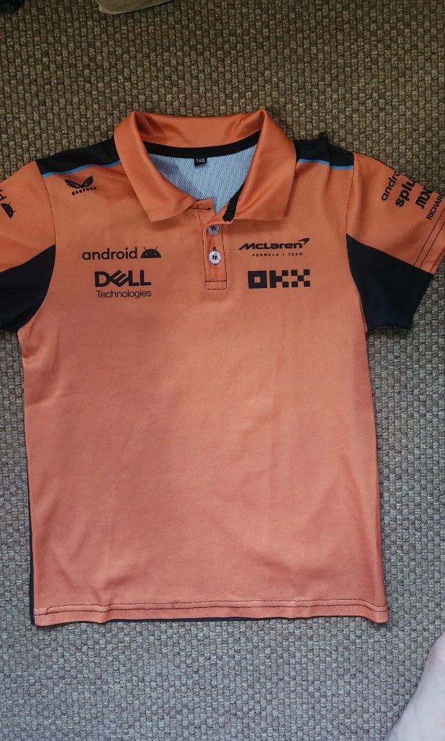 McLaren polo shirt (Category: Babies & Kids Fashion) located in Quezon City. Submitted by jacqueline_velasco14 (Listing ID 1462875073, Image 1). Description: Payment via Bpi or gcash.