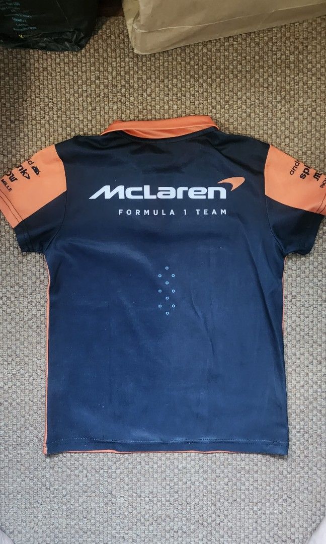 McLaren polo shirt (Category: Babies & Kids Fashion) located in Quezon City. Submitted by jacqueline_velasco14 (Listing ID 1462875073, Image 2). Description: Payment via Bpi or gcash.