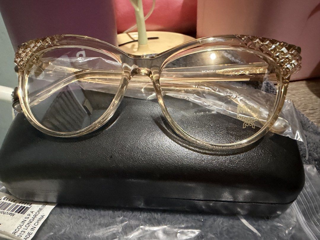 Mcm optics (Category: Sunglasses & Eyewear) located in Manila. Submitted by momaystuff2025 (Listing ID 1462782449, Image 2). Description: RFS: spare un-used (from US) (Provided glass case only) .