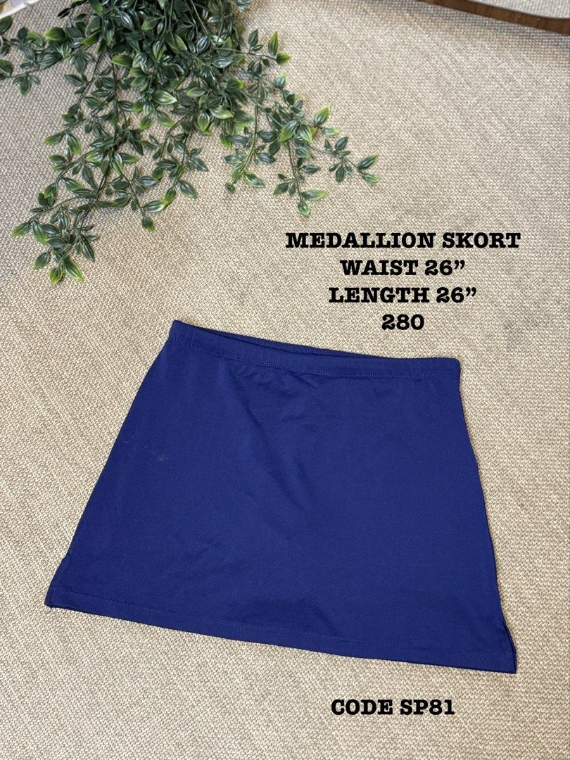 Medallion Skort SP81 (Category: Activewear) located in Naga. Submitted by ubi04 (Listing ID 1462698599, Image 1). Description: Sport Skort.