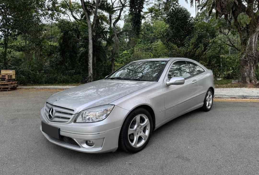 Mercedes-Benz CLC-Class CLC180 Kompressor (A) (Category: Used Cars) located in Singapore. Submitted by carousell_certified_partners (Listing ID 1462862606, Image 2). Description: Beautiful and Sporty C180 2 Door Coupe Sports Edition! Good condition! 100% full loan available! 100% phv loan available! Cheapest and lowest depreciation in the market! 1 of only 6 dealers in singapore to be awarded roll of honor by SGCM! Buy with confidence! In-house l