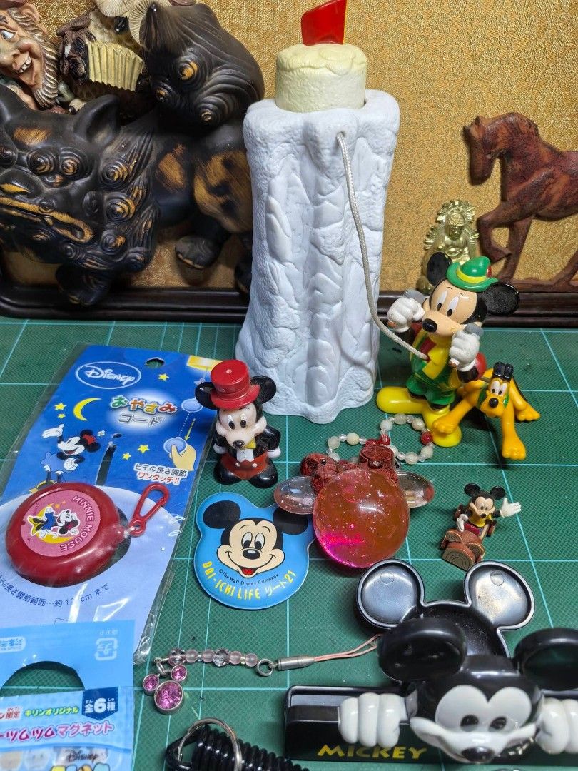 Mickey Mouse Merchandise Take All (Category: Character Goods) located in Cebu City. Submitted by dudes_villanueva (Listing ID 1462815226, Image 2). Description: Mickey Mouse Merchandise 19 Pcs Total 📌 Sold as is..