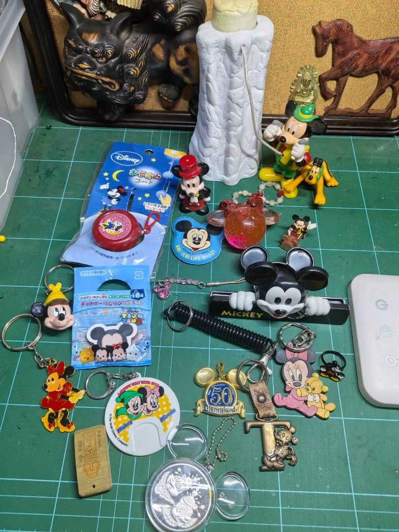 Mickey Mouse Merchandise Take All (Category: Character Goods) located in Cebu City. Submitted by dudes_villanueva (Listing ID 1462815226, Image 1). Description: Mickey Mouse Merchandise 19 Pcs Total 📌 Sold as is..