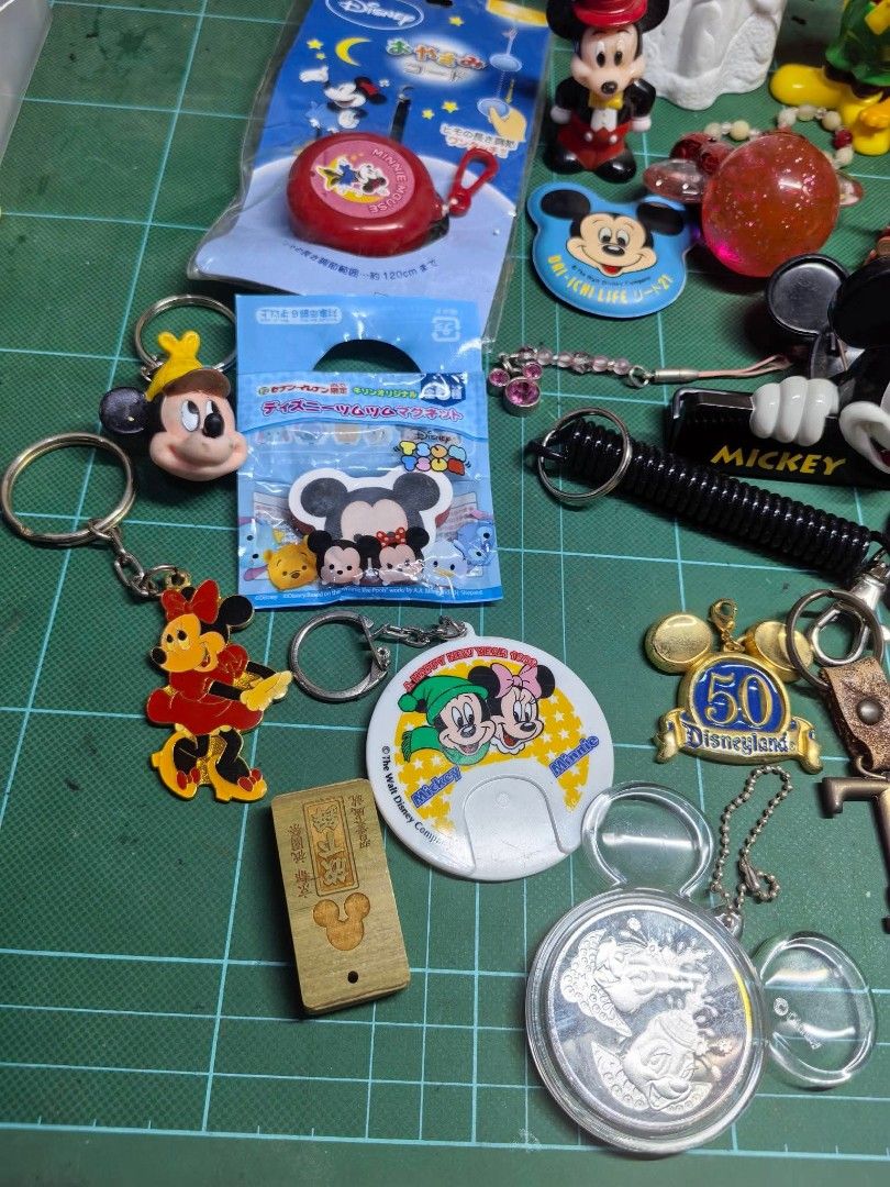 Mickey Mouse Merchandise Take All (Category: Character Goods) located in Cebu City. Submitted by dudes_villanueva (Listing ID 1462815226, Image 3). Description: Mickey Mouse Merchandise 19 Pcs Total 📌 Sold as is..
