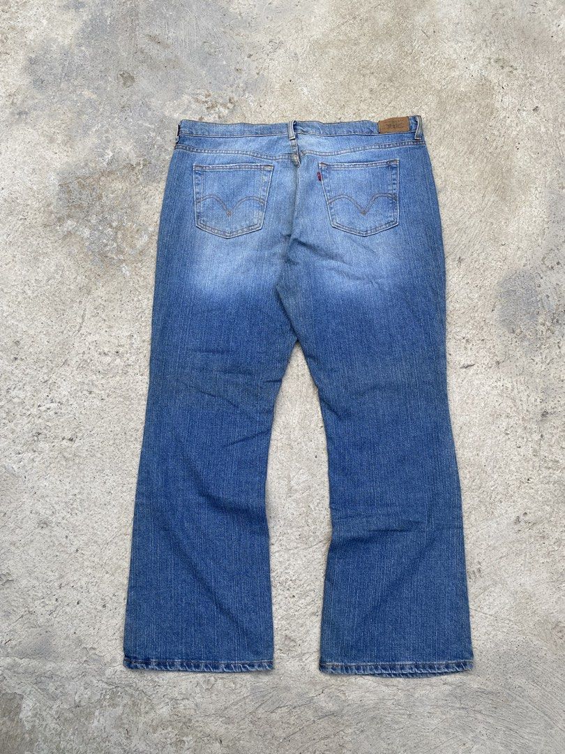 Mid-2000s Levis 515 Bootcut (Category: Jeans) located in Cebu City. Submitted by gianperothrifter (Listing ID 1462803401, Image 2). Description: Mid-2000s Levis 515 Bootcut width 38 inches length 42 inches leg opening 10 inches Excellent condition 680 php.