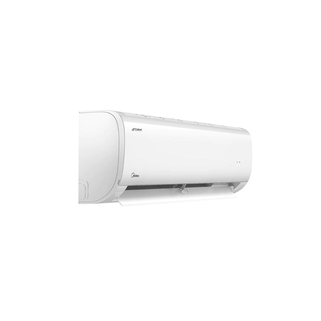 Midea Celeste 1.5HP Split Type Aircon (Category: Air Conditioning and Heating) located in Pasig City. Submitted by snoopy_toiny (Listing ID 1462868270, Image 3). Description: Purchase Overview: Unit Model: Midea Celest Series Split Type Inverter (FP-53AST015KEIV-F4) Date Purchased: April 20, 2024 Purchase Price: ₱29,978 Condition: Well-maintained and professionally cleaned every 4 to 6 months Technical Specifications: Performance & EfficiencyCapa