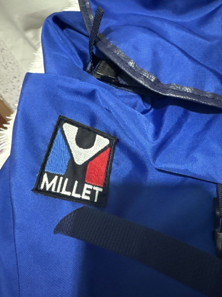 Millet Bag (Category: Backpacks) located in Tagum. Submitted by zerkinbrylethrift (Listing ID 1462835647, Image 2). Description: Made in France No Issue.