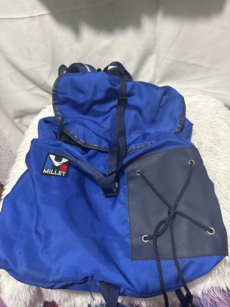 Millet Bag (Category: Backpacks) located in Tagum. Submitted by zerkinbrylethrift (Listing ID 1462835647, Image 1). Description: Made in France No Issue.