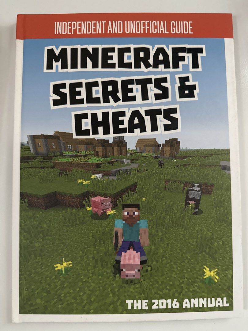 Minecraft secrets and cheats books （分類：兒童書籍）位於 Hong Kong。 由 sinefor 提交（商品編號 1462719619，圖片 1）。簡介： 。