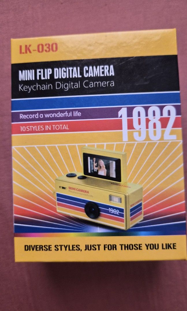 Mini Flip Digital Camera LK-030 (Category: Cameras) located in Las Pinas. Submitted by prelovedbymharia (Listing ID 1462681110, Image 1). Description: .