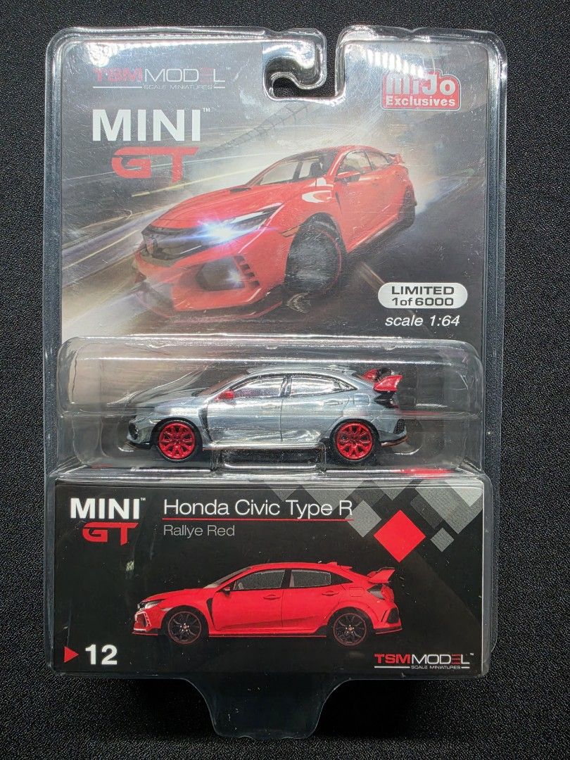 Mini GT Chase Set (Category: Vehicle & Diecast Models) located in Baguio. Submitted by zatinm (Listing ID 1462733112, Image 2). Description: Set 4000 negotiable Mini GT Civic Type R Chase Mini GT Range Rover Chase Both sealed, blisters not perfect. Mop: Gcash/BDO Mod: Lbc/Meetup/Grab Baguio loc.