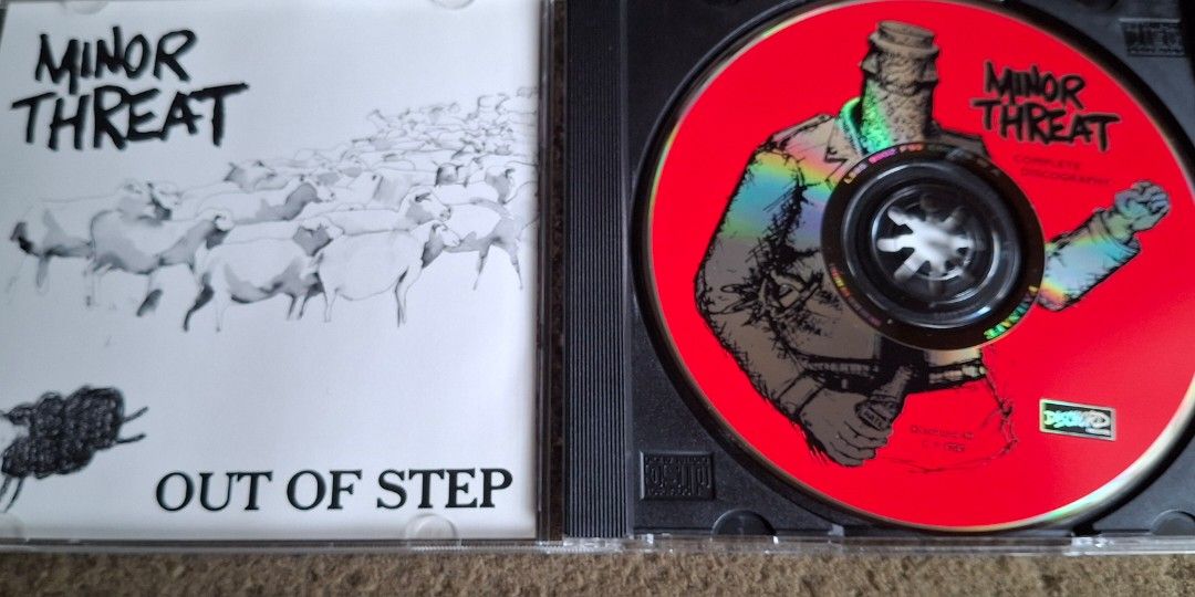 Minor Threat Cd (Category: CDs & DVDs) located in Davao. Submitted by vintageklasiks (Listing ID 1462683723, Image 2). Description: .