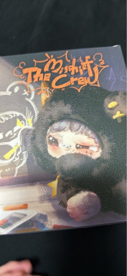 Mischief The Crew Blind Box Toy (Category: Designer & Blind Box Toys) located in Manila. Submitted by jonelllliiii (Listing ID 1462782611, Image 1). Description: - Mischief The Crew blind box toy - Features a cute, fluffy brown character - Unique and highly detailed design - Includes original packaging - Ideal for collectors and fans of quirky art toys.
