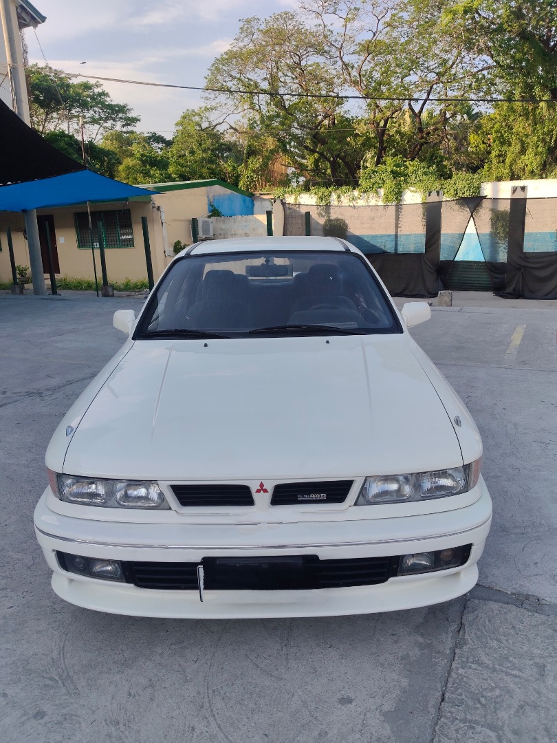 Mitsubishi Galant 2.0 GDI (A) (Category: Used Cars) located in Angeles City. Submitted by alfa2819 (Listing ID 1462716221, Image 3). Description: FOR SALE ! FOR SALE ! Mitsubishi GALANT GTI 4G63 engine 1992 model Manual transmission Fresh Interior All Power Aircon New mags and tire Registered up to 2027 P205k slightly negotiable No swap / trade in No low baller No last price inquiry PM is the key Betis Guagua / Bacolor Pampanga area.